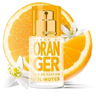 Afbeelding van Damesgeur Solinotes oranjebloesem eau de parfum bloemige en rustgevende geur perfect cadeau voor haar 15 ml