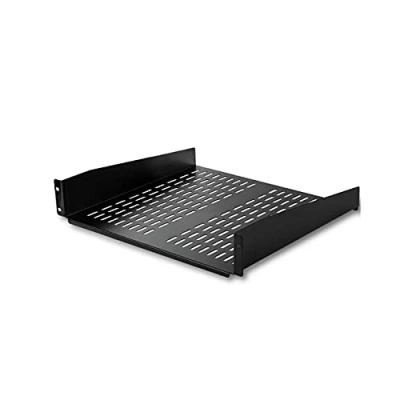 Afbeelding van StarTech.com 2U 16&quot; Universele Geventileerde Rack Opbouw Server Plank Vaste Kast 22kg (CABSHELFV)