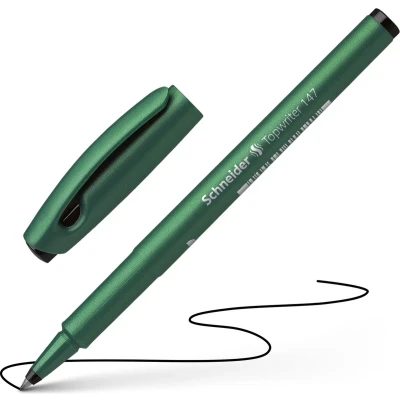Afbeelding van Schneider fineliner topwriter 147 zwart