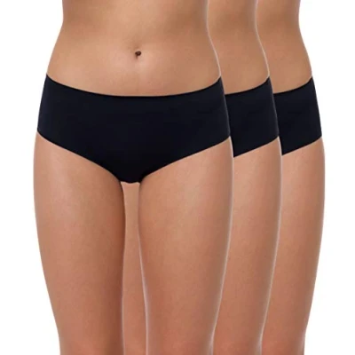 Afbeelding van Yenita Heupslip voor dames, zwart.