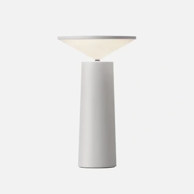 Afbeelding van Tafellamp, cocktaillamp, led, 3 W, 237 lm, 2700 K, wit, cocktailtafellamp, wit