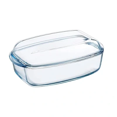 Afbeelding van Pyrex Klassieke bakvorm, 38 x 22 11 cm, transparant