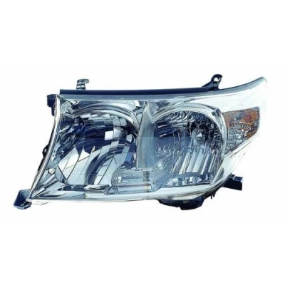 Afbeelding van ABAKUS 212 11M1L LD EM Koplampen Links H11/HB3 Transparent Zonder lamphouder, gloeilamp PGJ19 2, P20d