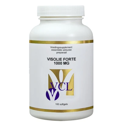Afbeelding van Vital Cell Life Visolie Forte 1000mg Softgels