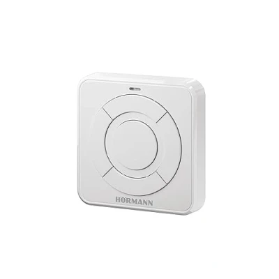 Afbeelding van Hörmann 4511823 FIT 5 BS draadloze binnenknop (vier toetsen + aanvraagknop, wit, intuïtieve bediening, afstandsbediening, Smart Home)