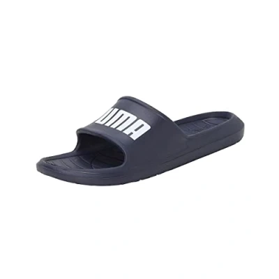 Afbeelding van Puma Divecat V2 LITE BADE Badslippers, Heren, Maat: 37, Blauweiss Textiel