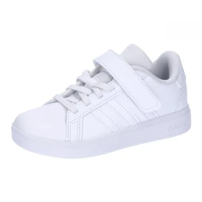 Afbeelding van adidas Grand Court 2.0 schoenen Children uniseks kinderen, Cloud Wit/Cloud Wit/Grijs One