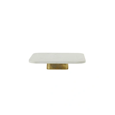 Afbeelding van Light &amp; Living Schaal LABADE Ø33x6.5cm Wit