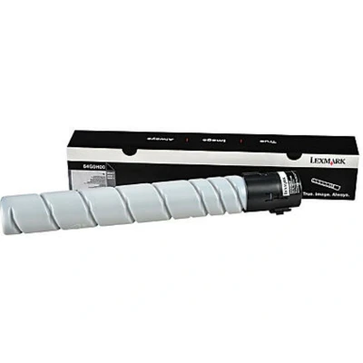 Afbeelding van Lexmark 64G0H00 (640H) Toner Zwart Hoge capaciteit