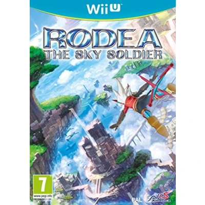 Afbeelding van Rodea The Sky Soldier Wii U