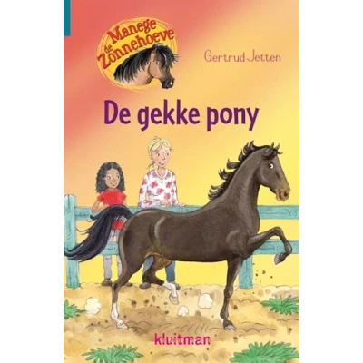 Afbeelding van Manege De Zonnehoeve gekke pony