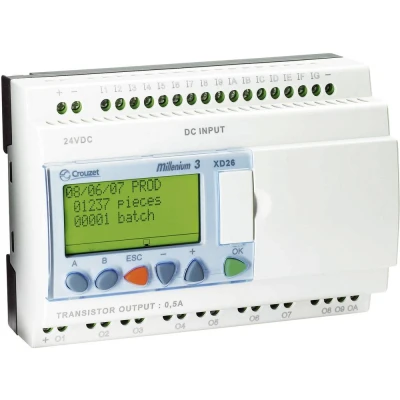Afbeelding van Crouzet 88970162 Millenium 3 XD26 S PLC aansturingsmodule 24 V/DC