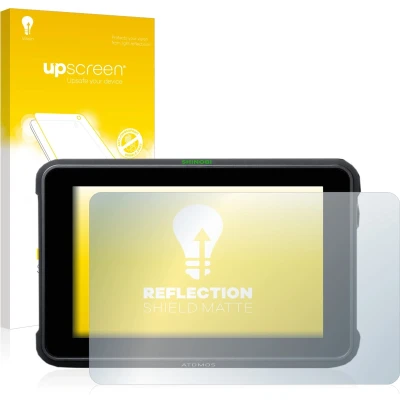 Afbeelding van upscreen Screenprotector voor Atomos Shinobi 7 Folie Beschermfolie anti glare matte
