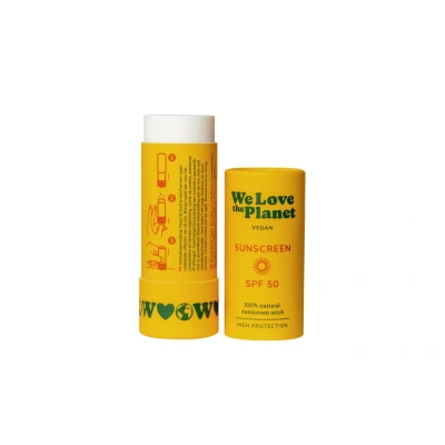 Afbeelding van We Love The Planet Zonnebrand Stick SPF50 Vegan 40g