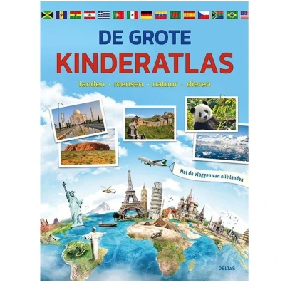 Afbeelding van De grote kinderatlas