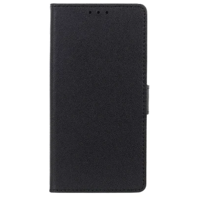Afbeelding van Just in Case PU leer Book Zwart Motorola Moto G71