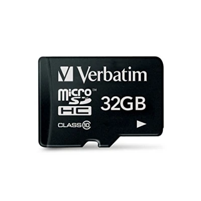 Image de Verbatim 44013 Carte micro SDHC Classe 10 32 Go