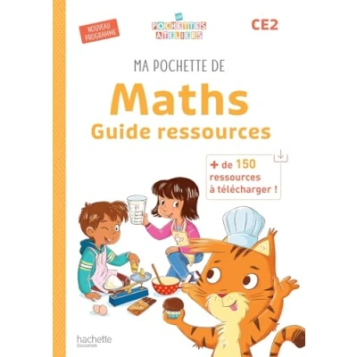 Afbeelding van MA POCHETTE DE MATHS CE2 GUIDE RESSOURCES
