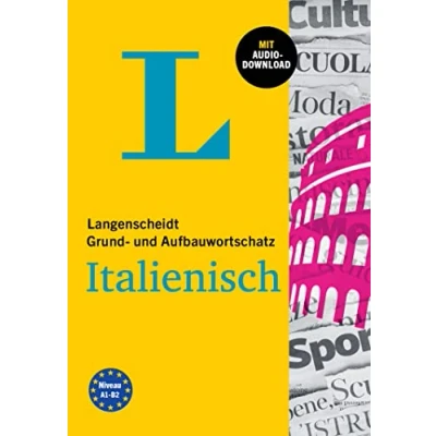 Afbeelding van Langenscheidt Grund und Aufbauwortschatz Italienisch. Mit Audio Download