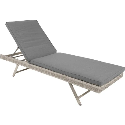Afbeelding van Lesli Living Ligbed Valencia Smoke 200x65cm
