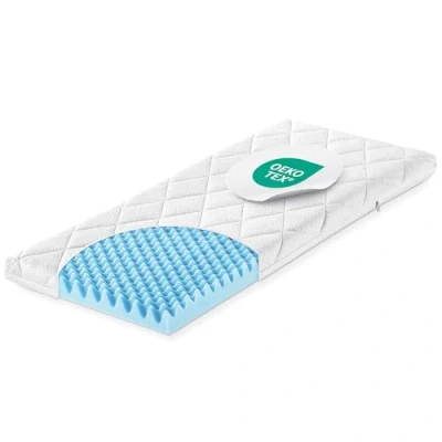 Afbeelding van Julius Zöllner Dr. Lübbe Air Plus Matras voor wieg, 90 x 40 cm