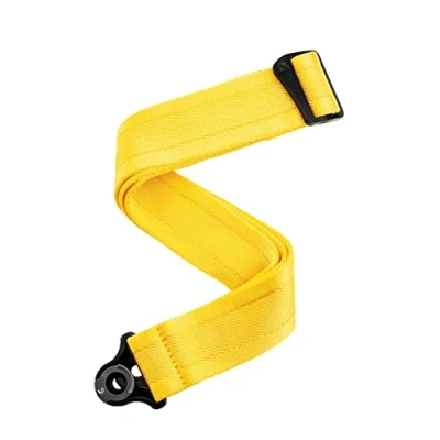 Image de D&#039;Addario 50BAL07 Sangle Auto Lock pour guitare, Mellow Yellow