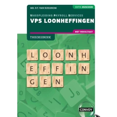 Afbeelding van VPS Loonheffingen 2025/2026 Theorieboek