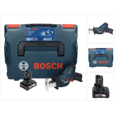 Afbeelding van Bosch GSA 12V 14 Professionele accu reciprozaag 12 V + 1x 6.0 Ah L Boxx zonder oplader