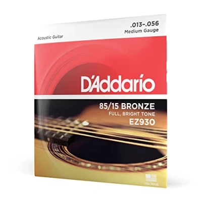 Afbeelding van D&#039;Addario A Git.snaren EZ930 13 56 85/15 Bronze Akoestische gitaarsnaren