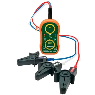 Afbeelding van Extech PRT200 Draaiveldmeter CAT IV 600 V LED, Akoestisch