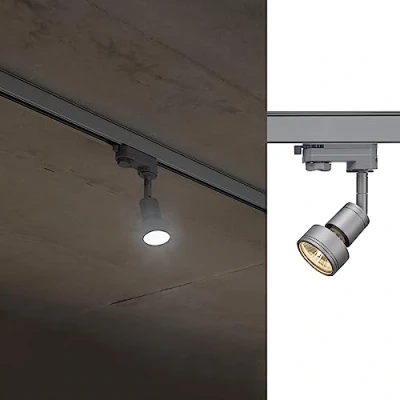 Afbeelding van 230V railsysteem lamp SLV PURI 153564 GU10 N/A