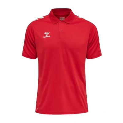 Afbeelding van Hummel CORE XK Functional Unisex Poloshirt, Maat: XXL, True red