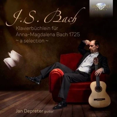 Image de Petits livres de notes d&#039;Anna Magdalena Bach trans guitare