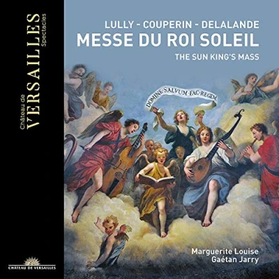 Afbeelding van Marguerite Louise Ensemble Gaetan Jarry Messe Du Roi Soleil The Sun King&#039;s Mass (CD)