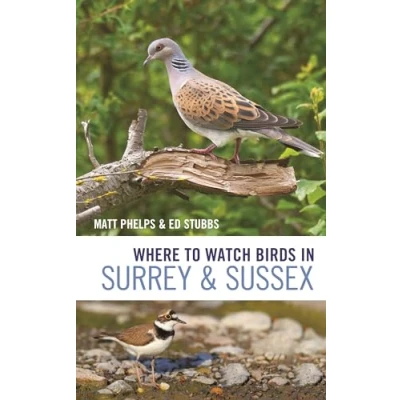 Afbeelding van Where to Watch Birds in Surrey and Sussex