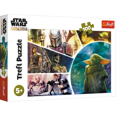 Afbeelding van Star Wars Puzzel Baby Yoda 5900511164138