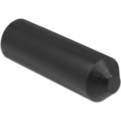 Afbeelding van Eindkappen 80mm voor kabels tot 25mm 2 stuks / zwart