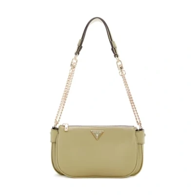 Afbeelding van GUESS Schoudertas Fedora Shoulder Bag Sage Lichtgroen