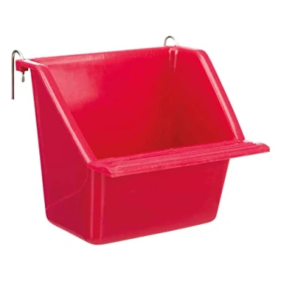 Afbeelding van Trixie Hangbakje Met Ijzeren Houder Vogelspeelgoed 8x7 cm 130 ml