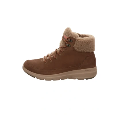 Afbeelding van Skechers Snowboots, Dames, Maat: 37, Braun Kunststof