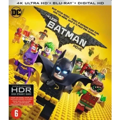 Afbeelding van Lego Batman Movie (4K Ultra HD Blu ray)