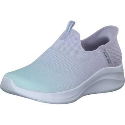 Afbeelding van Skechers Instappers, Dames, Maat: 37, Verde Textiel