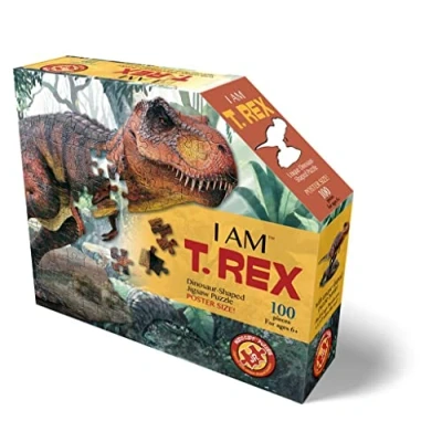 Image de I AM PUZZLE JR.: T REX