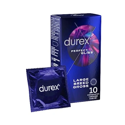 Afbeelding van Durex Perfect Gliss Condooms 10 Stuks