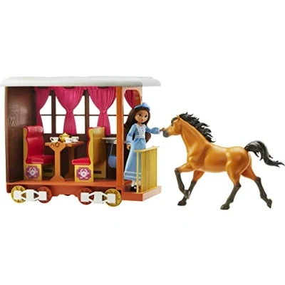 Afbeelding van Mattel HBT15 DreamWorks Spirit Trein Avontuur