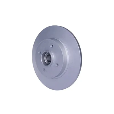Afbeelding van HELLA PRO 8DD 355 123 261 Remschijf 268 12 04/04 108 volledig Gecoat Met ingebouwde magnetische sensorring, wiellager CITROËN: Berlingo II