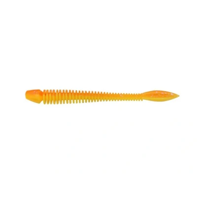Afbeelding van Berkley Powerbait Power Flail Softbait 90mm Flo Orange/Snsne Yellow (12 Stuks) Shad