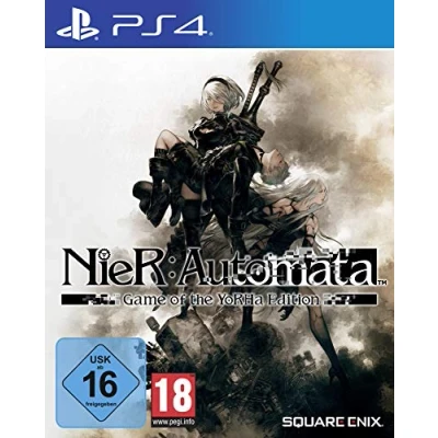 Image de Square Enix Nier: Jeu d&#039;automates de l&#039;édition Yorha (PlayStation PS4)