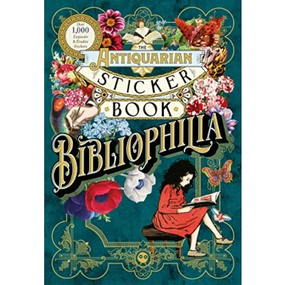 Afbeelding van The Antiquarian Sticker Book Series Book: Bibliophilia
