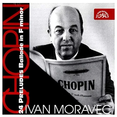 Afbeelding van Ivan Moravec 24 Preludes/Ballade In F Minor (CD)